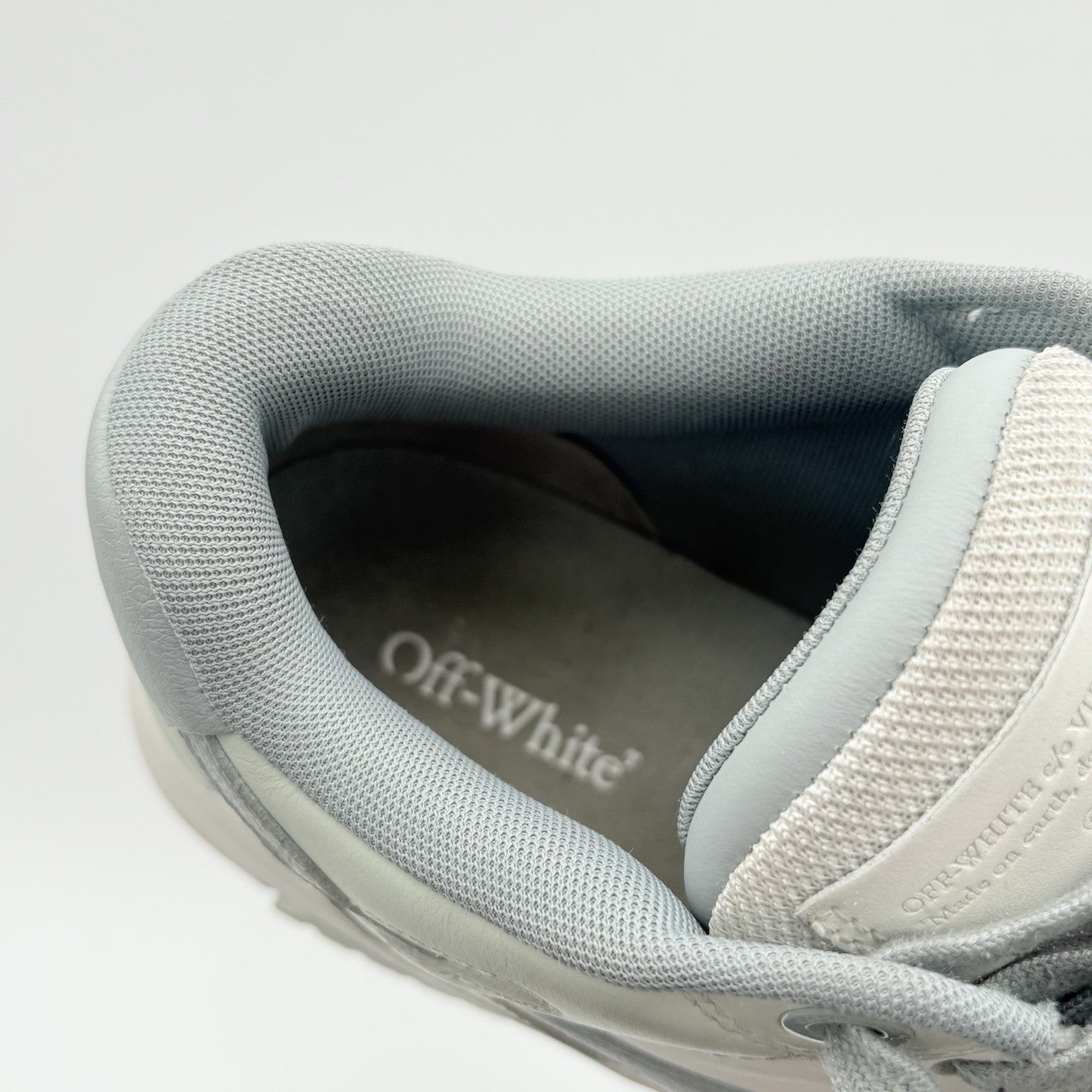 Size 41 (8 US) Off-White Out Of Office ' Mint Grey ' | GREAT CONDITION!