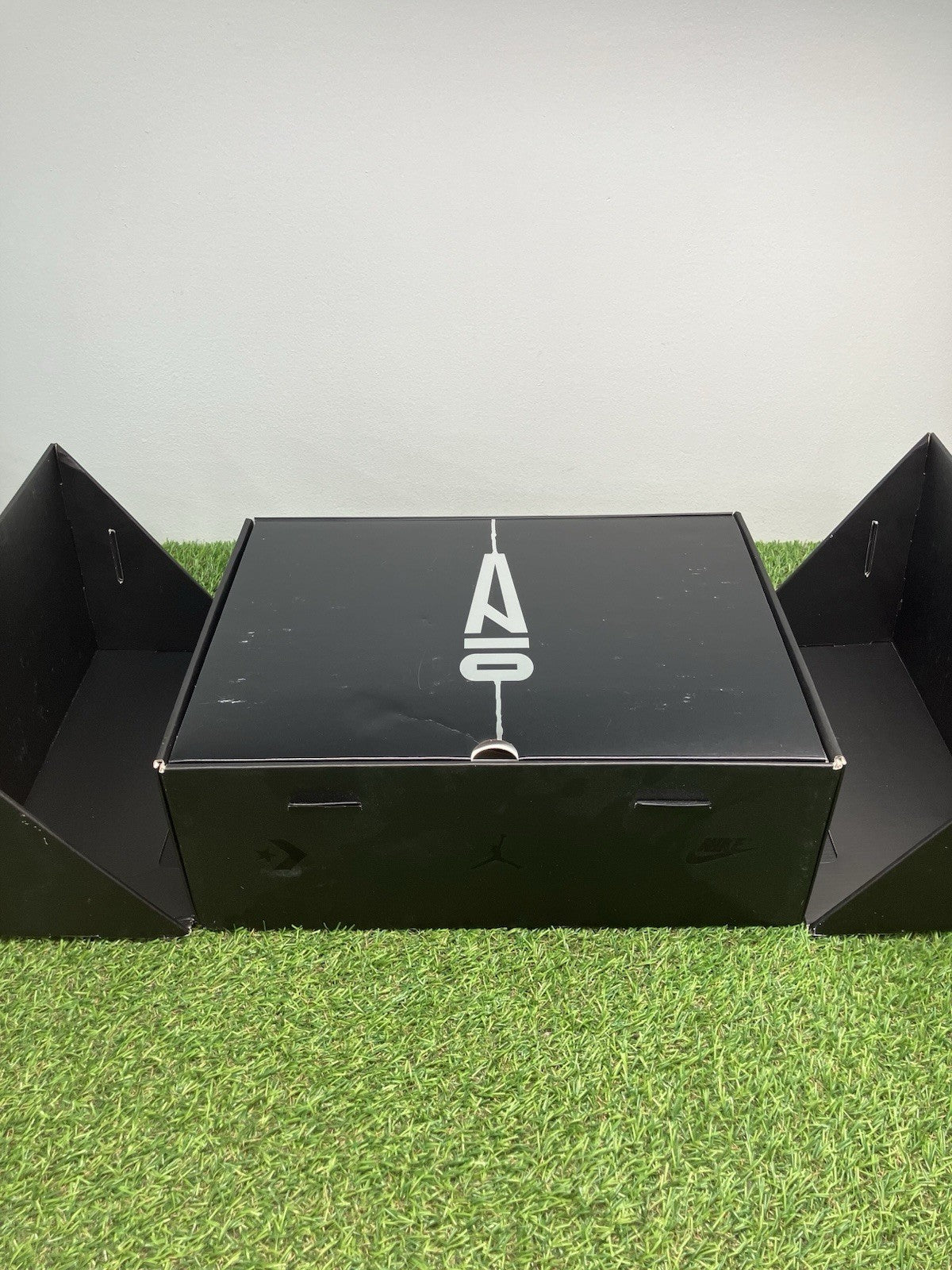 Size 9.5 - Nike Air Jordan 4 Retro x A Ma Maniere ' Fossil Stone ' | BRAND NEW!