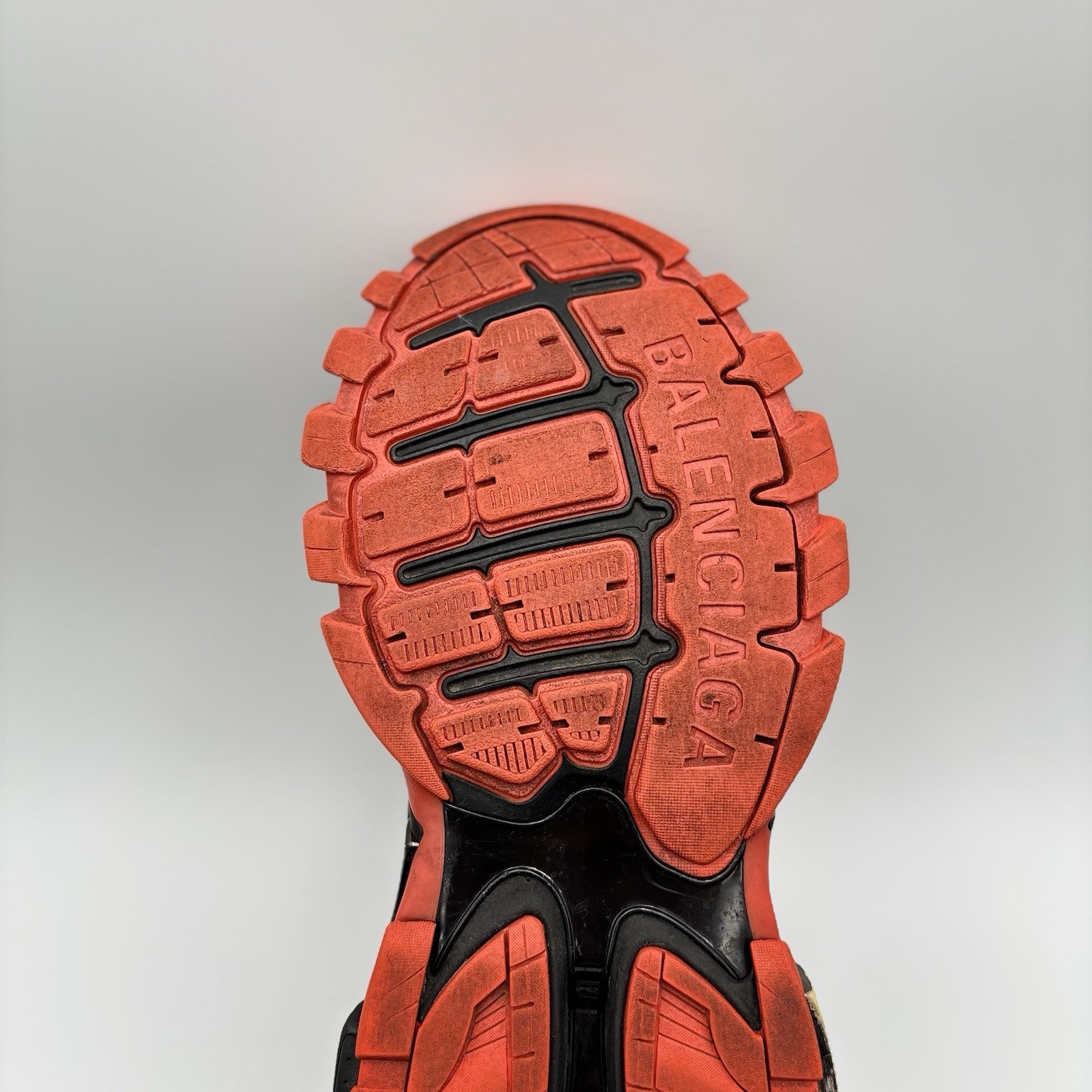 Size 42 (9 US) - Balenciaga Track 2 Trainer ' Black, Orange  '
