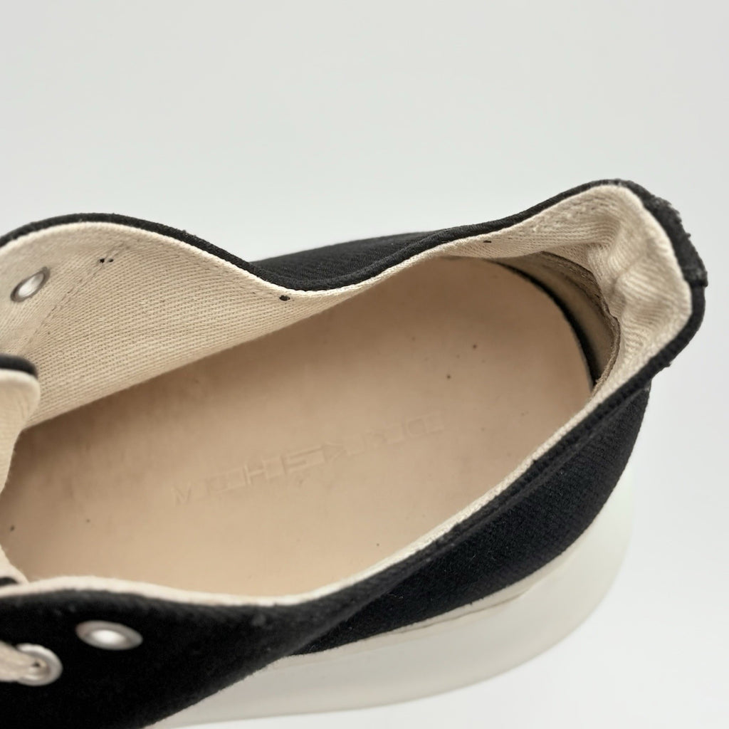 Size 43 (10 US) Rick Owens DRKSHDW Abstract Low ' Black Milk ' | GREAT CONDITION
