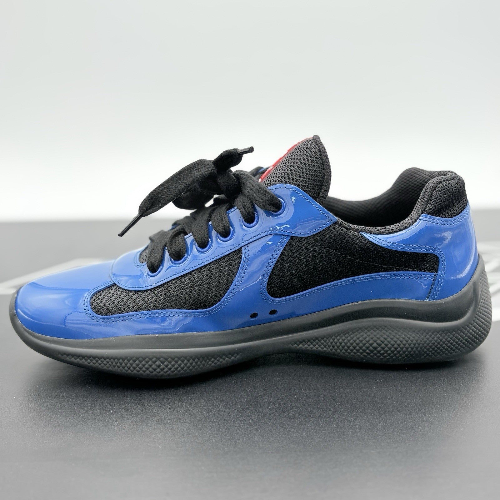 Size 6.5 UK (7.5 US) - Prada Americas Cup ' Blue Black ' | ONLY WORN ONCE