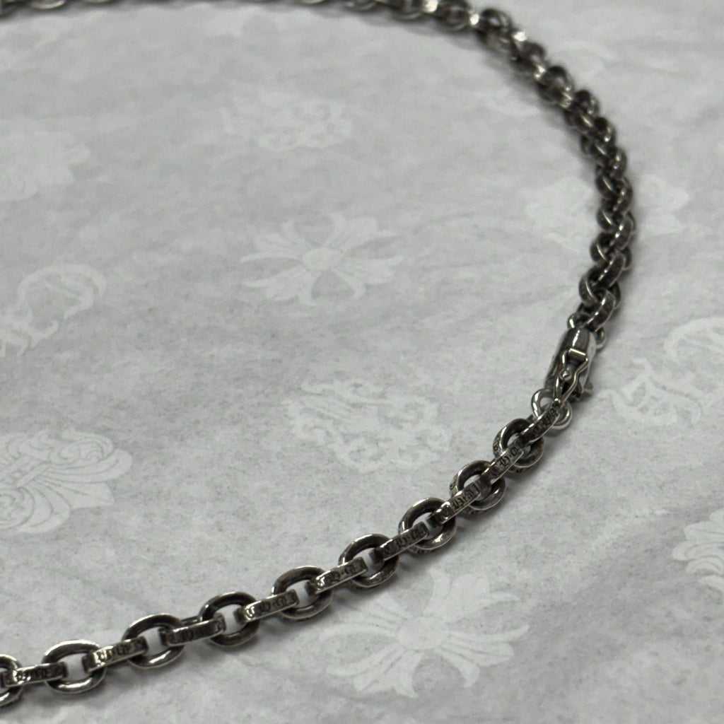 Chrome Hearts 18in Paper Chain Necklace | BRAND NEW!
