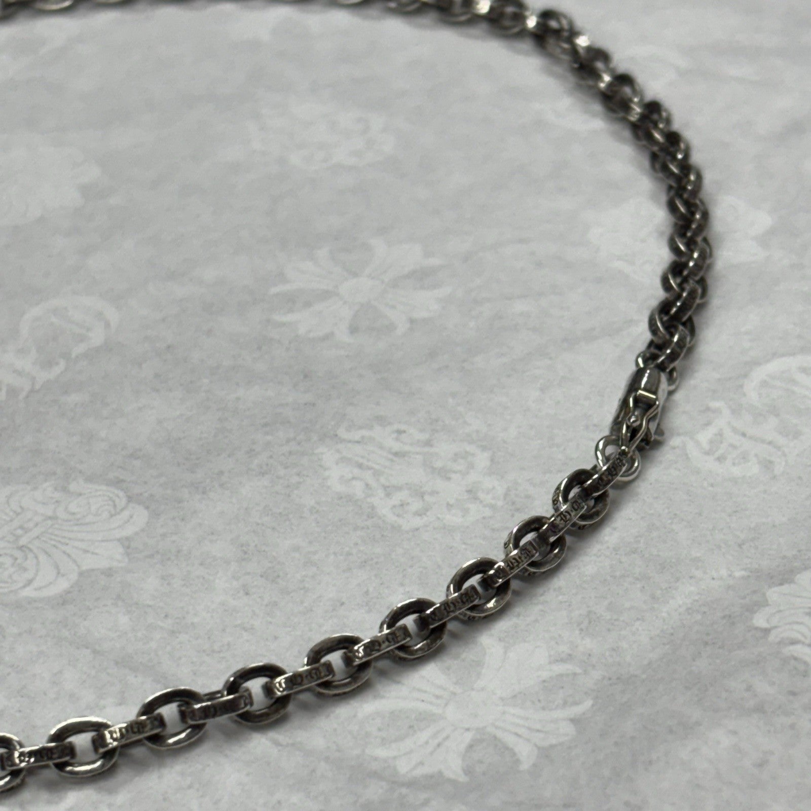 Chrome Hearts 18in Paper Chain Necklace | BRAND NEW!