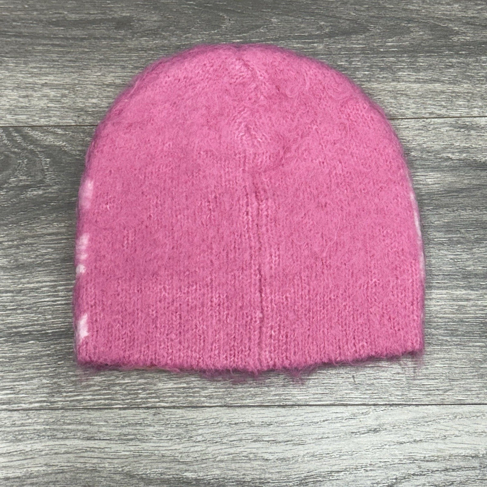 Thats An Awful Lot Of Cough Syrup Mohair Beanie ' Pink ' | NEW!