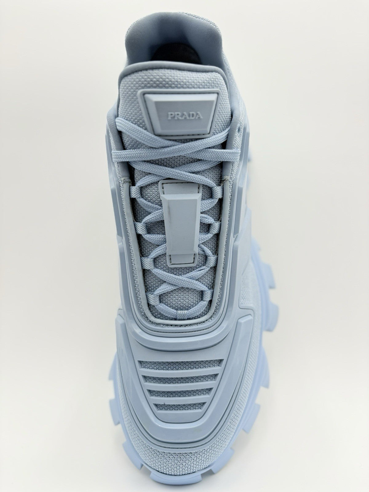 Size 9 UK (10 US) - Prada Cloudbust Thunder ' Celeste ' | GREAT CONDITION!