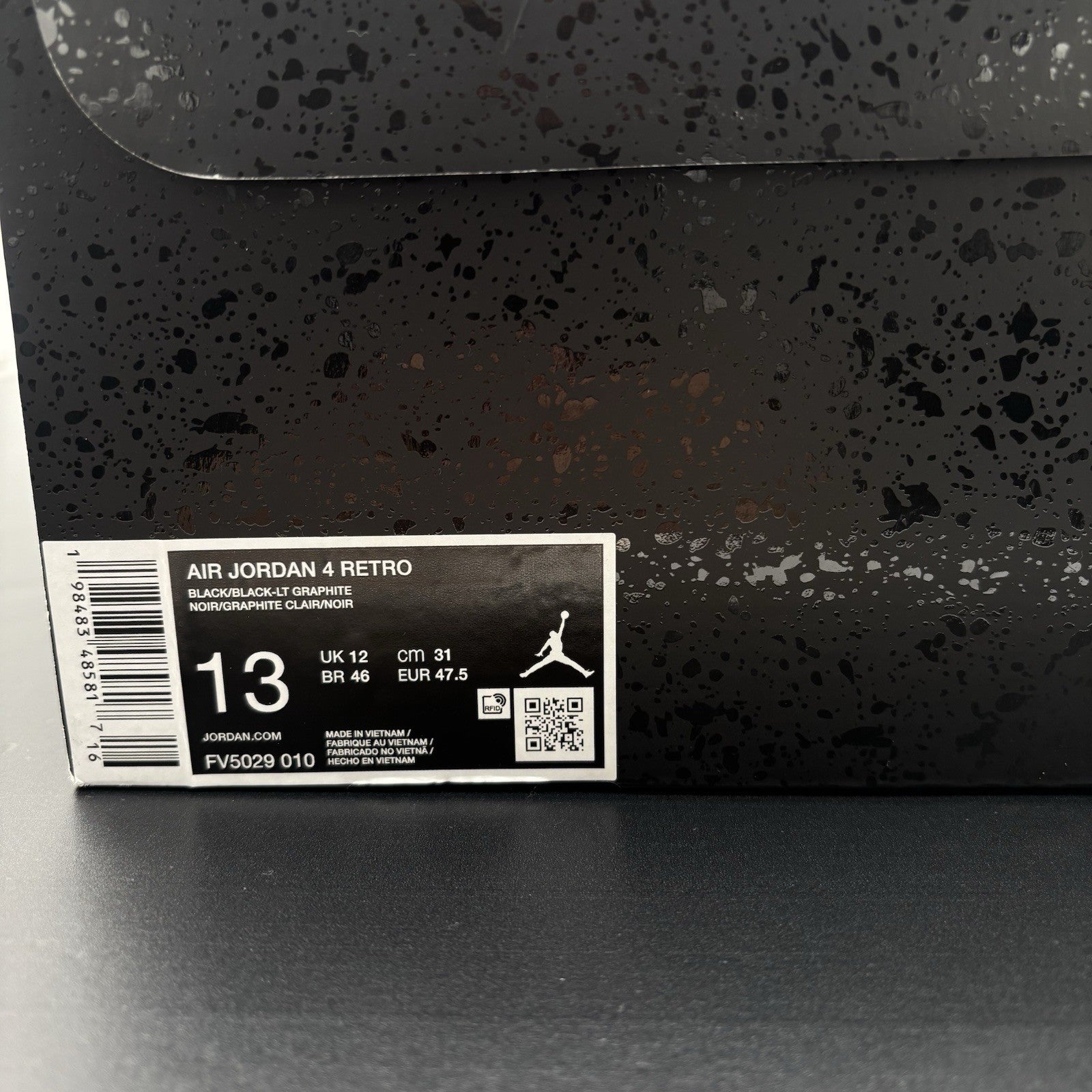 Size 13 - Air Jordan 4 Retro 2025 Black Cat | NEW!