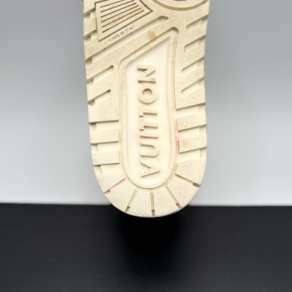 Size 9 LV (10-10.5 US) - Louis Vuitton Maxi Trainer ' White '