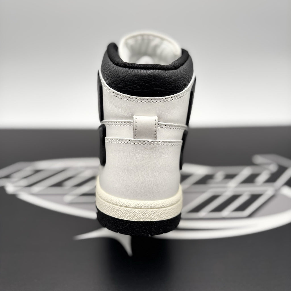 Size 42 (US 9) - Amiri Skel High Top Sneakers ' Black, White ' | NEW!