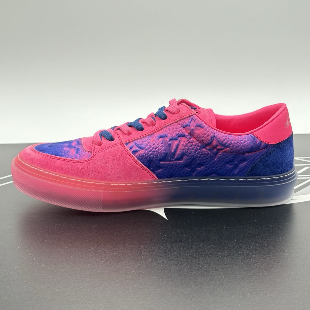 Size 7 LV (8-8.5 US) Louis Vuitton Ollie Richelieu ' Pink ' | ONLY TRIED ON!