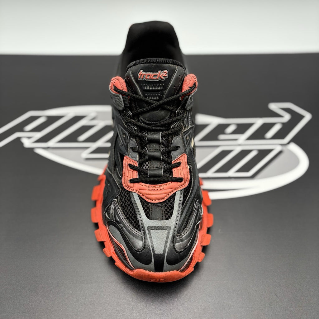 Size 43 (10 US) - Balenciaga Track 2 Trainer ' Black, Orange '