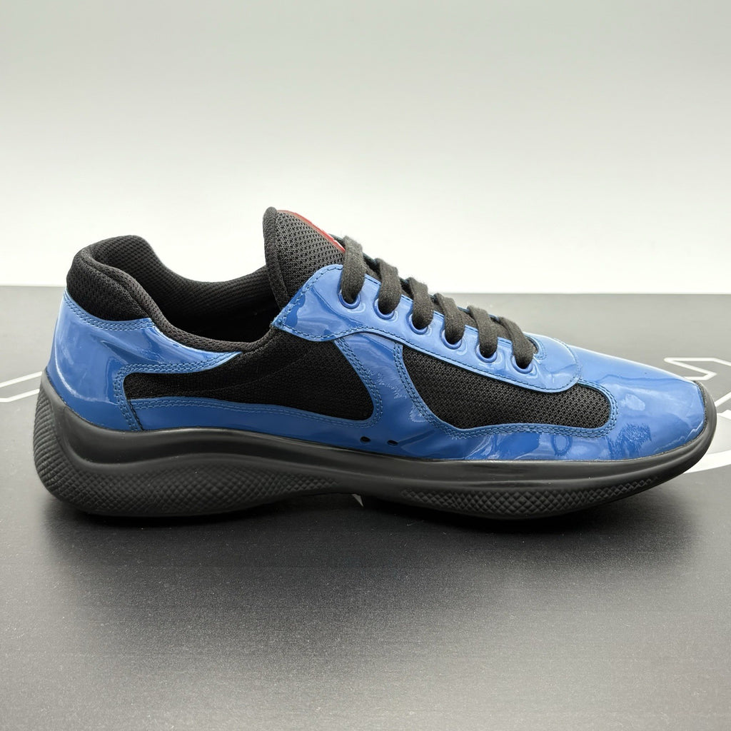 Size 8 UK (9 US) - Prada Americas Cup ' Blue Black ' | GREAT CONDITION!