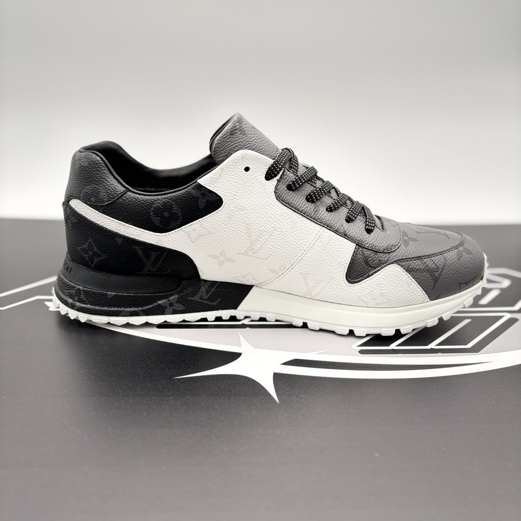 Size 8.5 LV (9.5-10 US) Louis Vuitton Run Away  ' Grey Tri-Color ' | EXCELLENT!