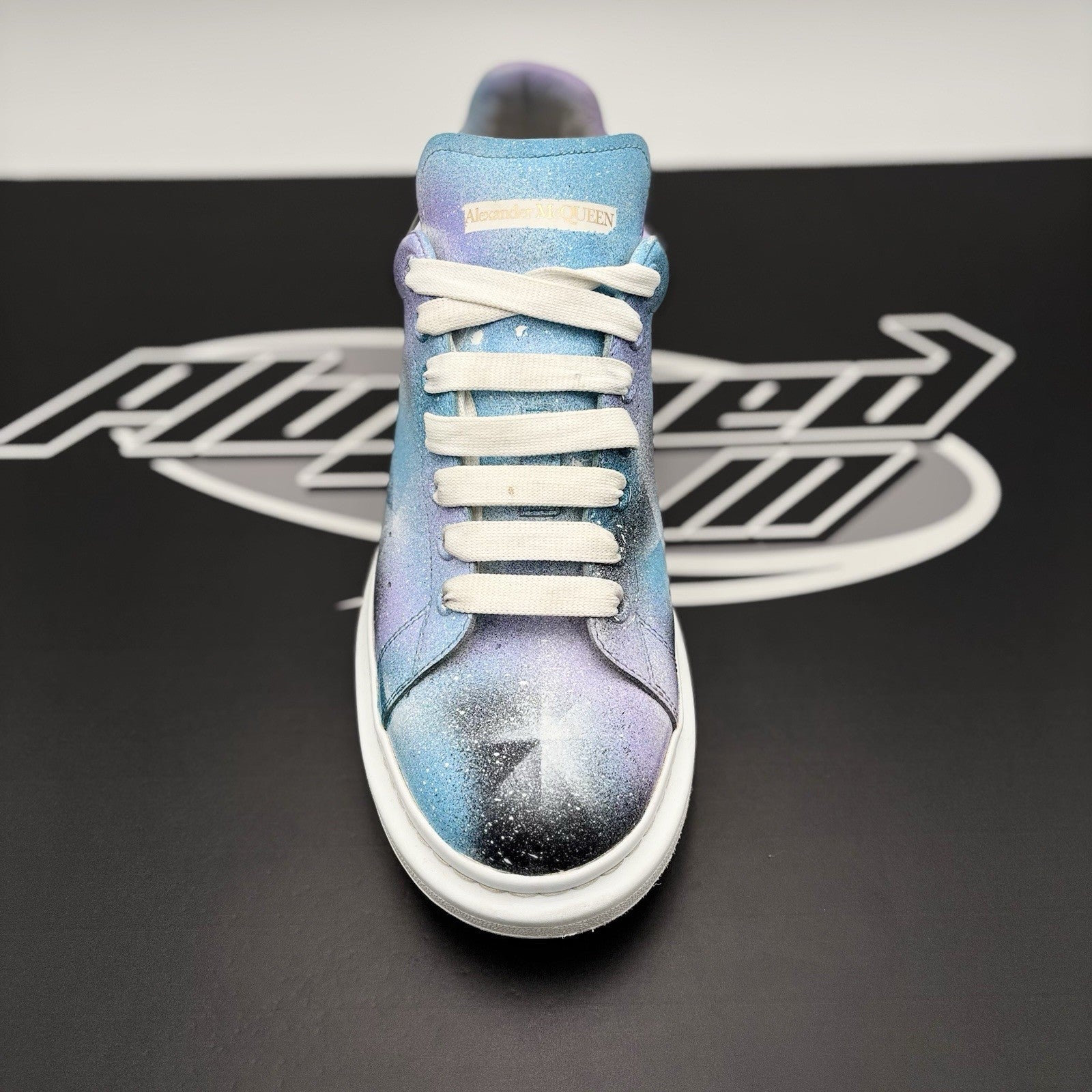 Size 45 (12 US) - Alexander McQueen Oversized ' Custom ' | GREAT CONDITION!