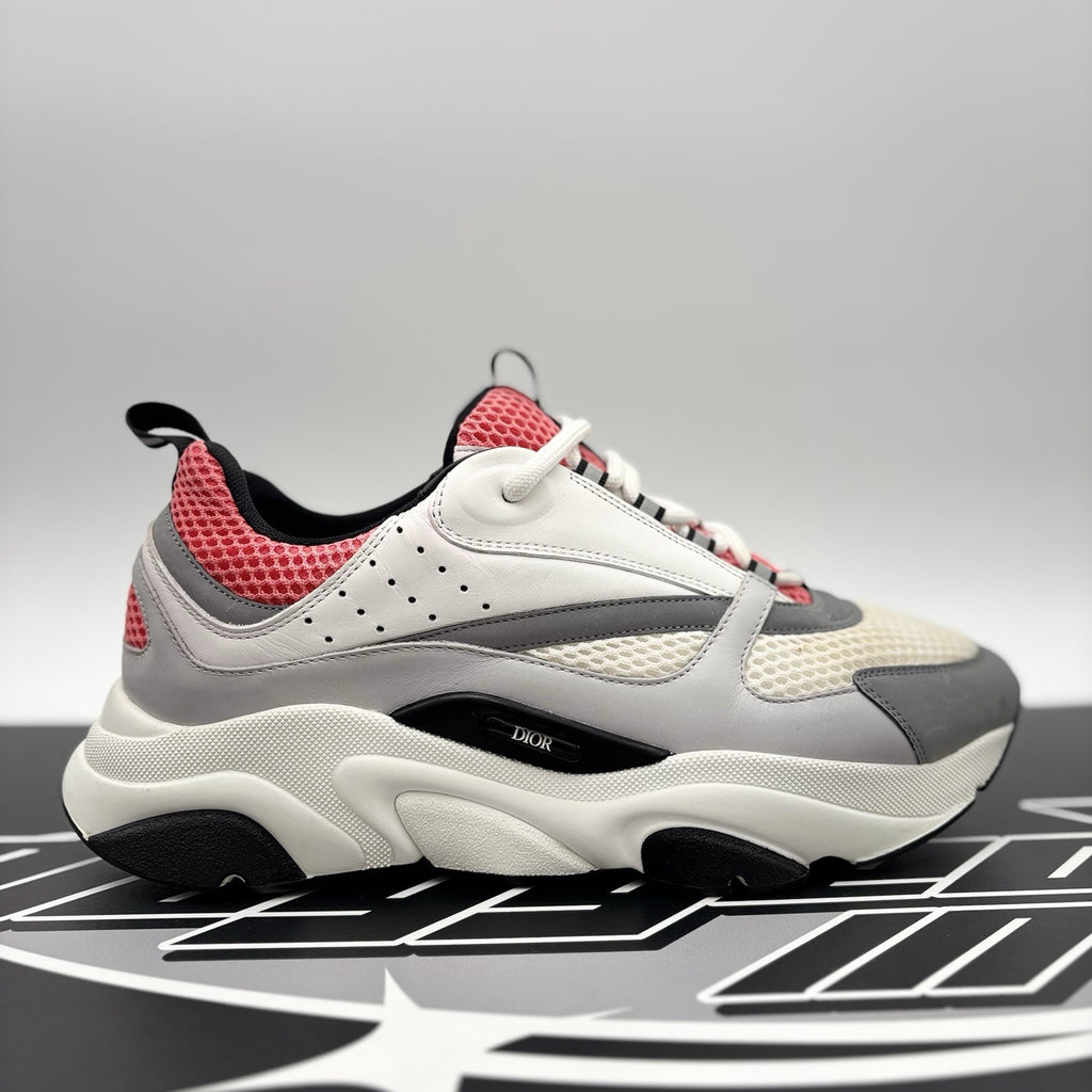 Size 43 (10 US) - Dior B22 ' White, Pink ' | GREAT CONDITION!