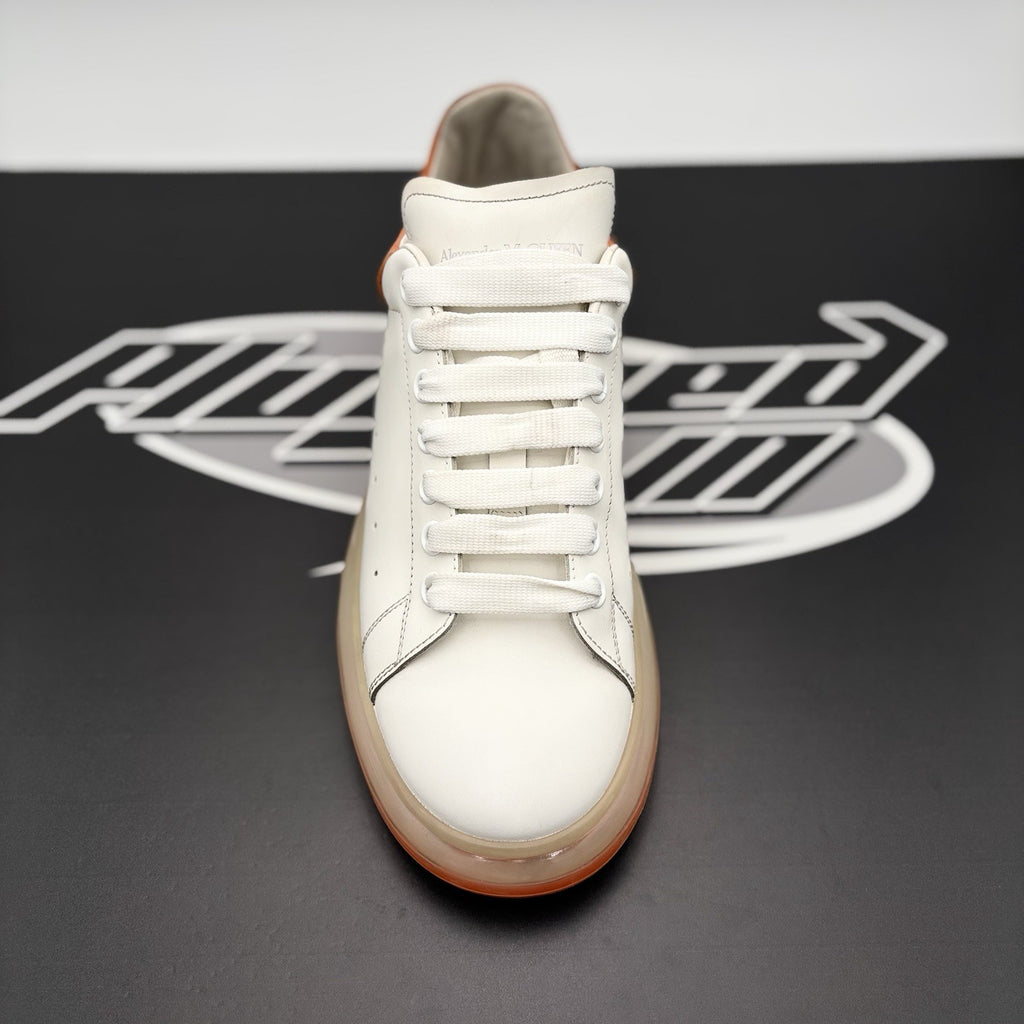 Size 43 (10 US) Alexander McQueen ' Translucent Orange ' | GREAT COND!