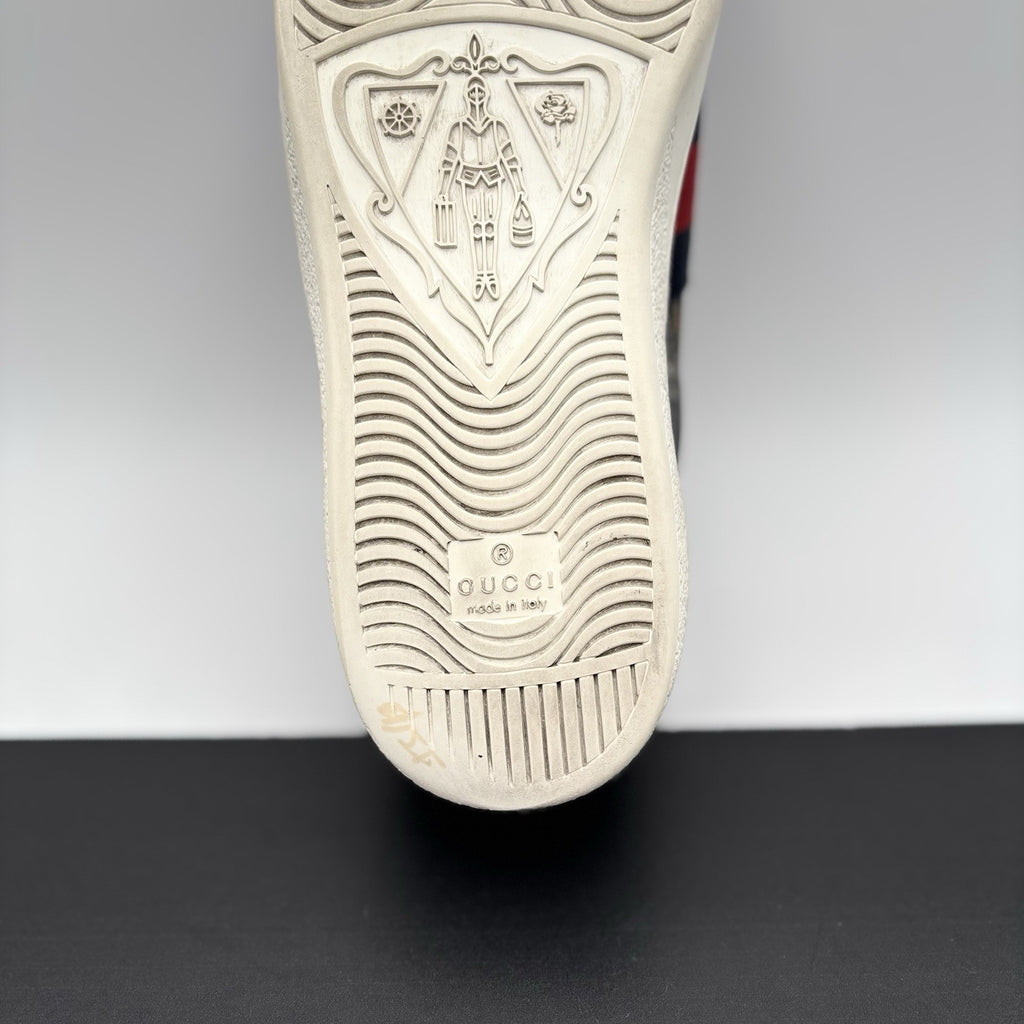 Size 8 G (8.5 US) - Gucci Tiger Ace GG Supreme Monogram | GREAT CONDITION!