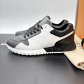 Size 8.5 LV (9.5-10 US) Louis Vuitton Run Away  ' Grey Tri-Color ' | EXCELLENT!