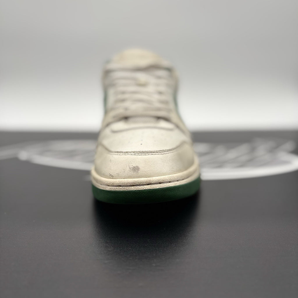 Size 43 (10 US) Off-White Out of Office ' White, Green ' | GOOD CONDITION!