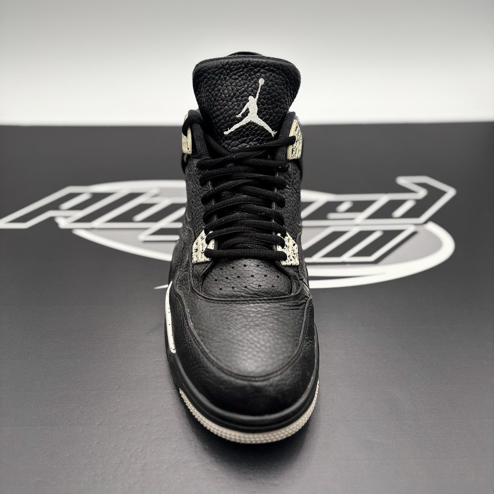 Size 11.5 - Nike Air Jordan 4 Retro 2015 ' Oreo '