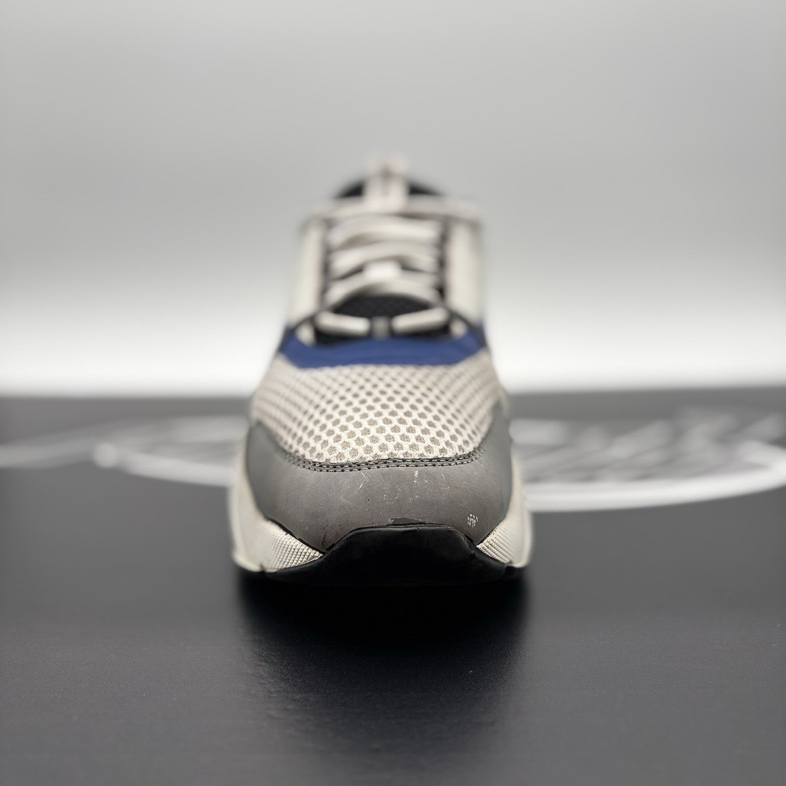 Size 46 EU (13 US) - Dior B22 Sneaker ' White, Blue, Black Reflective '