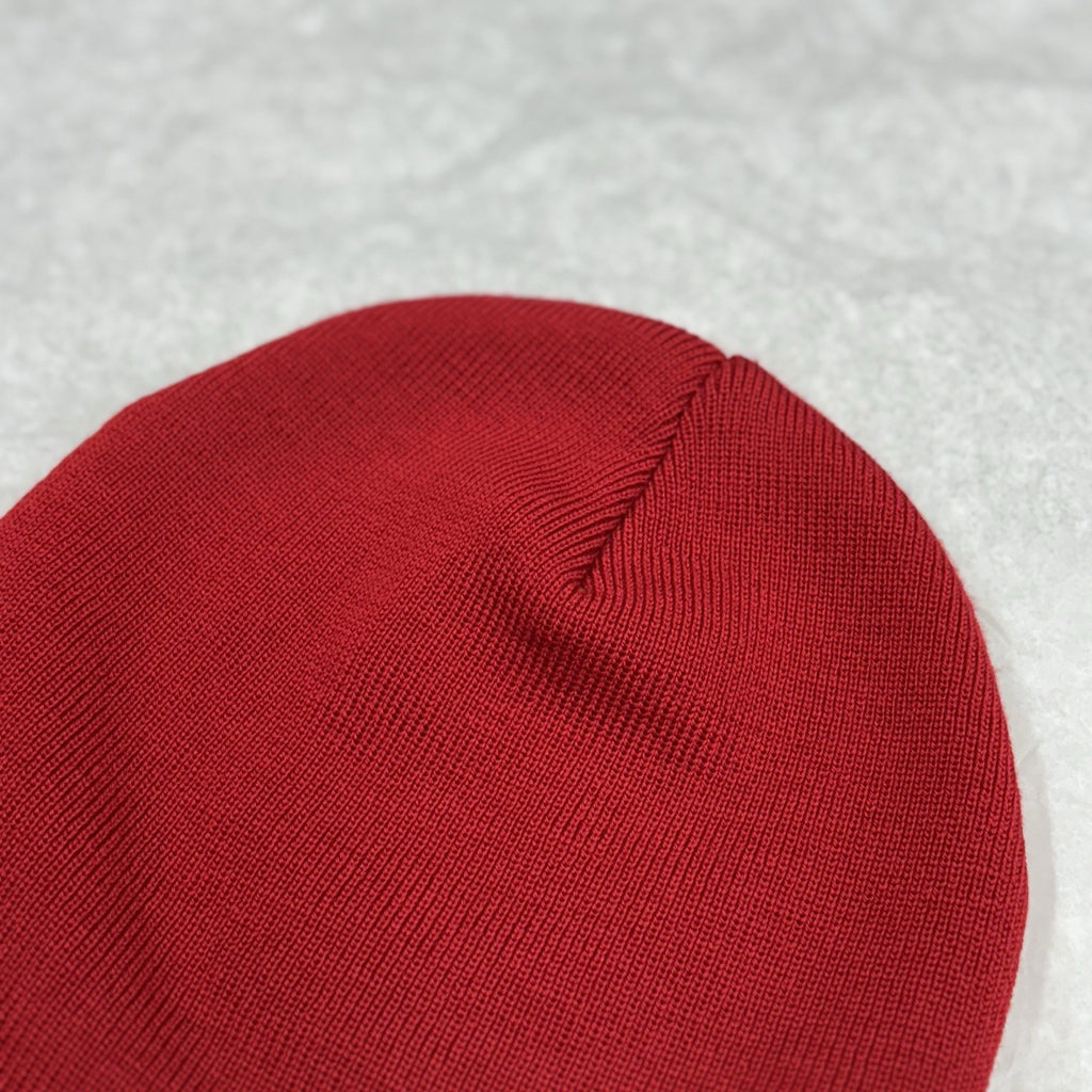 Moncler Grenoble Wool Beanie ' Red ' | SUPER CLEAN!