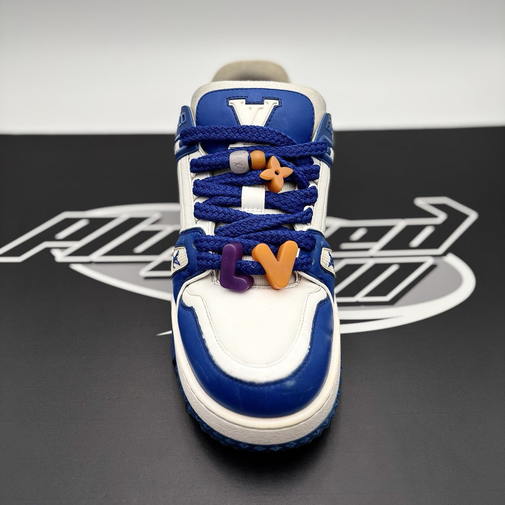 Size 10.5 LV (11.5-12 US) - Louis Vuitton Maxi ' Blue White '