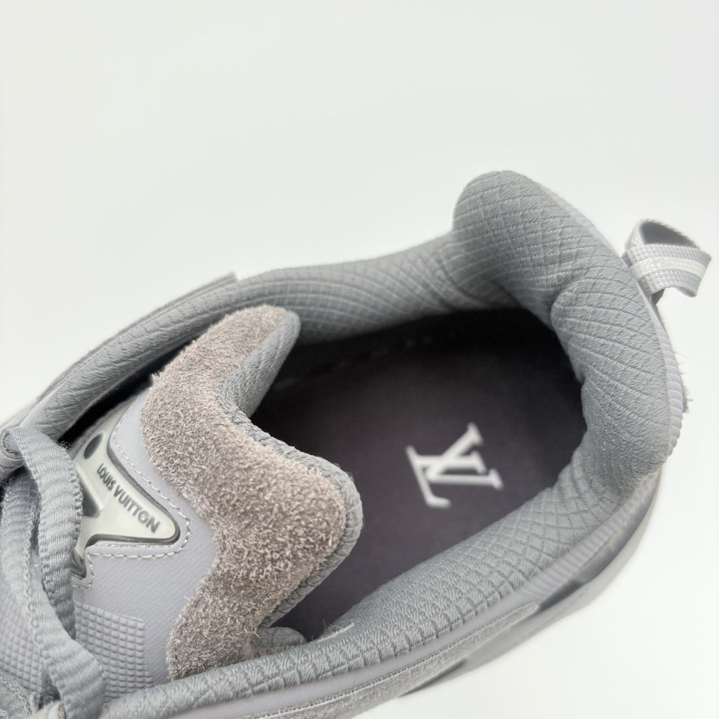 Size 12 LV (13-13:5 US) Louis Vuitton Tactic Runner ' Grey ' | SUPER CLEAN!