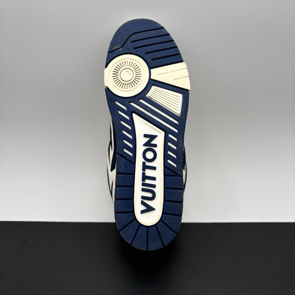 Size 10 LV (11-11.5 US) - Louis Vuitton Skate ' Marine ' | GOOD CONDITION