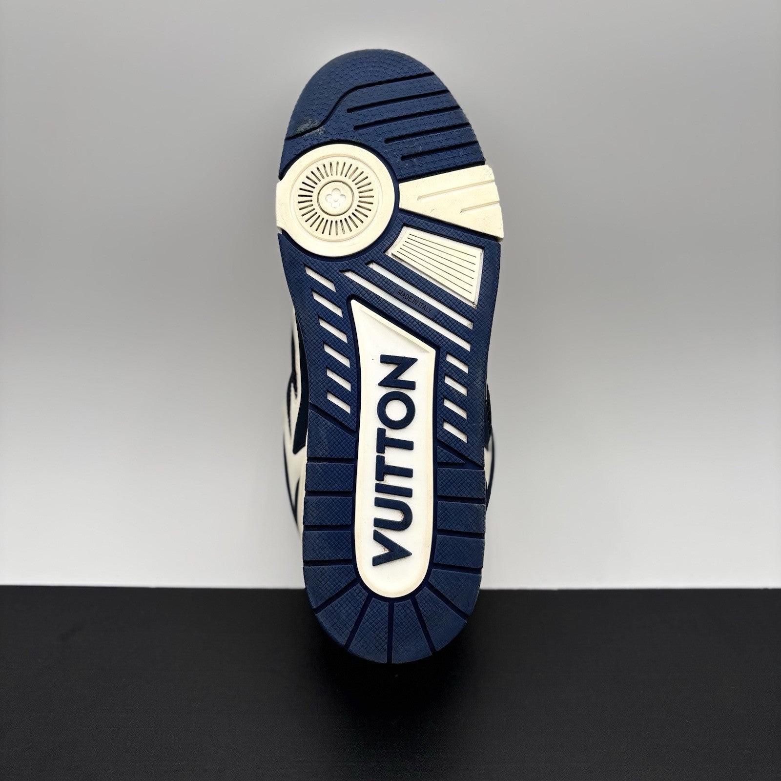 Size 10 LV (11-11.5 US) - Louis Vuitton Skate ' Marine ' | GOOD CONDITION