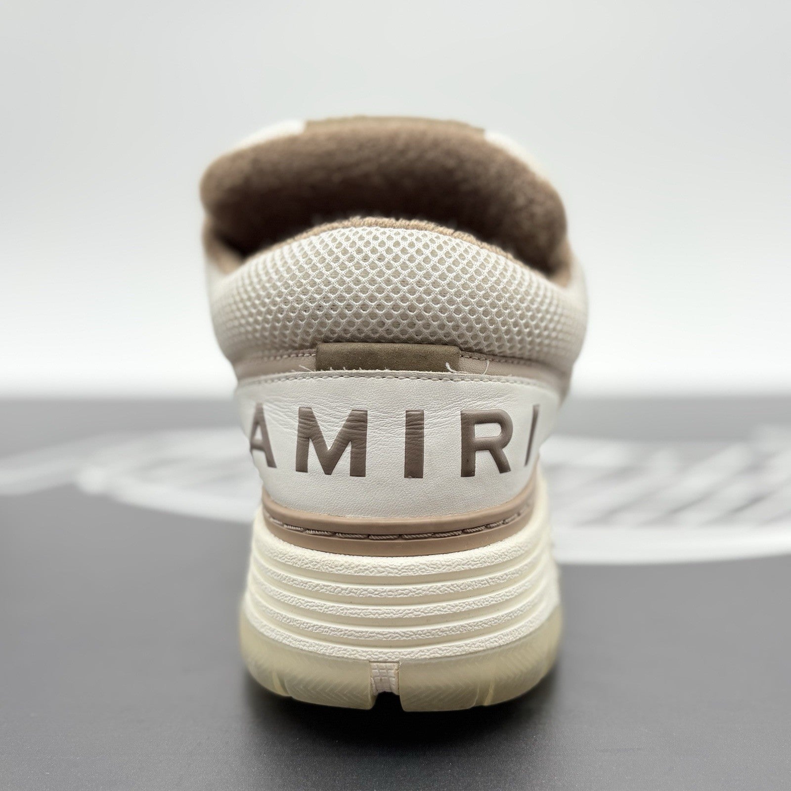 Size 44 (11 US) Amiri MA-1 ' White Brown ' | GOOD CONDITION!