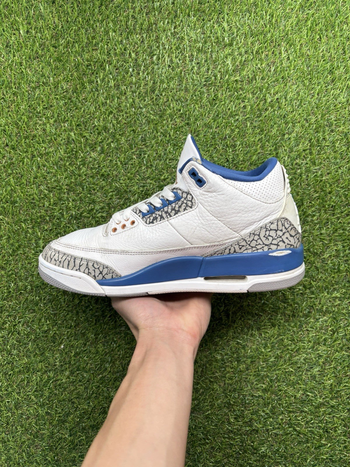 Size 8.5 - Jordan 3 Retro Mid Washington Wizards | GOOD CONDITION!