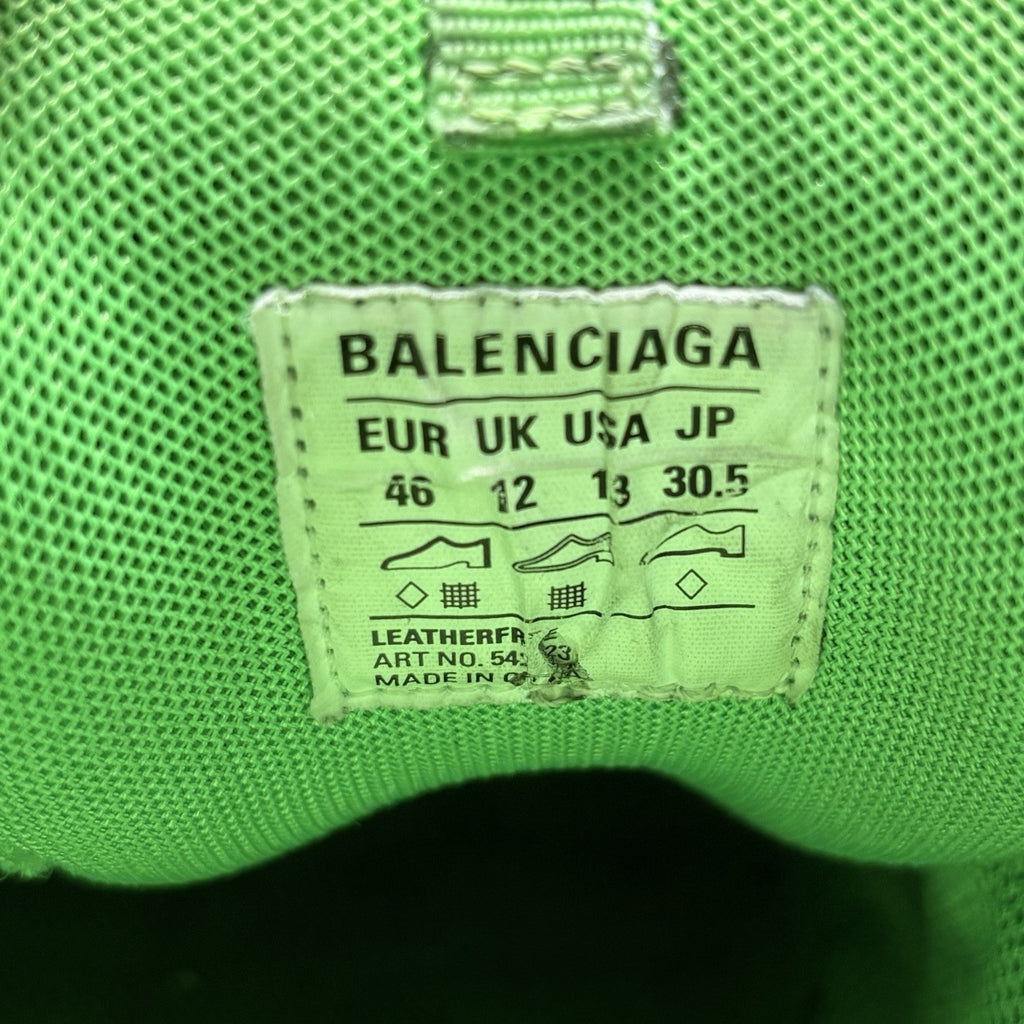 Size 46 (13 US) - Balenciaga Track ' Grey Fluo Green ' | GREAT CONDITION!
