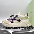 Size 43 (10 US) Off-White Odsy-1000 ' White Multi ' | GREAT CONDITION!