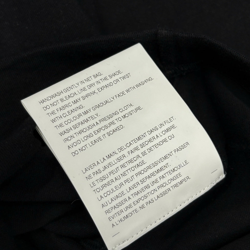 Size XL - Comme Des Garçons Play T Shirt ' Black Gold ' | NEW!