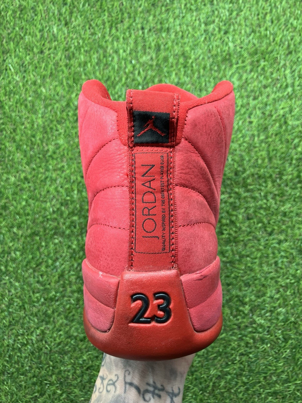 Size 11.5 - Nike Air Jordan 12 Retro ' Gym Red ' | GREAT CONDITION!