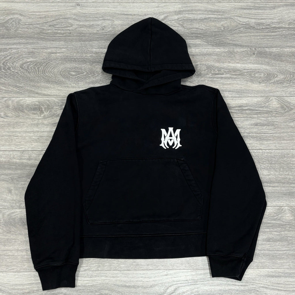 Size M - Amiri Core Logo Hoodie ' Black ' | GREAT CONDITION!