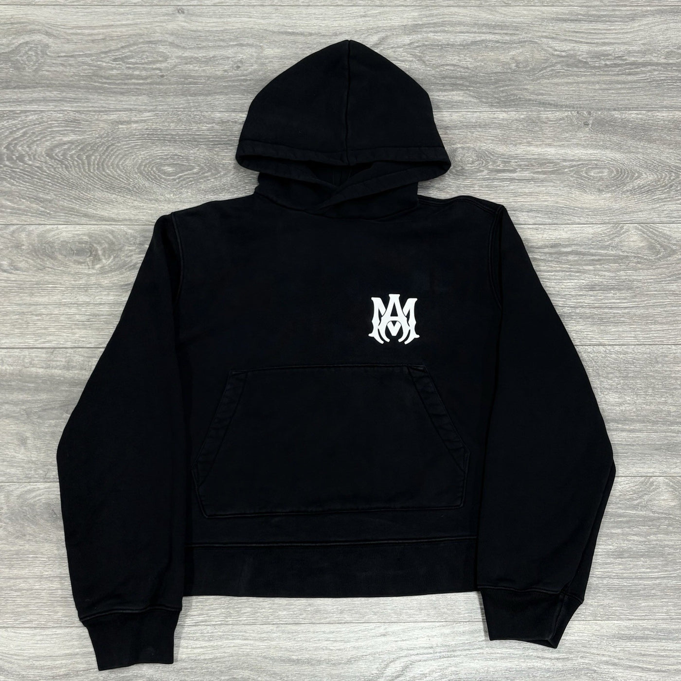 Core Logo Hoodie Black