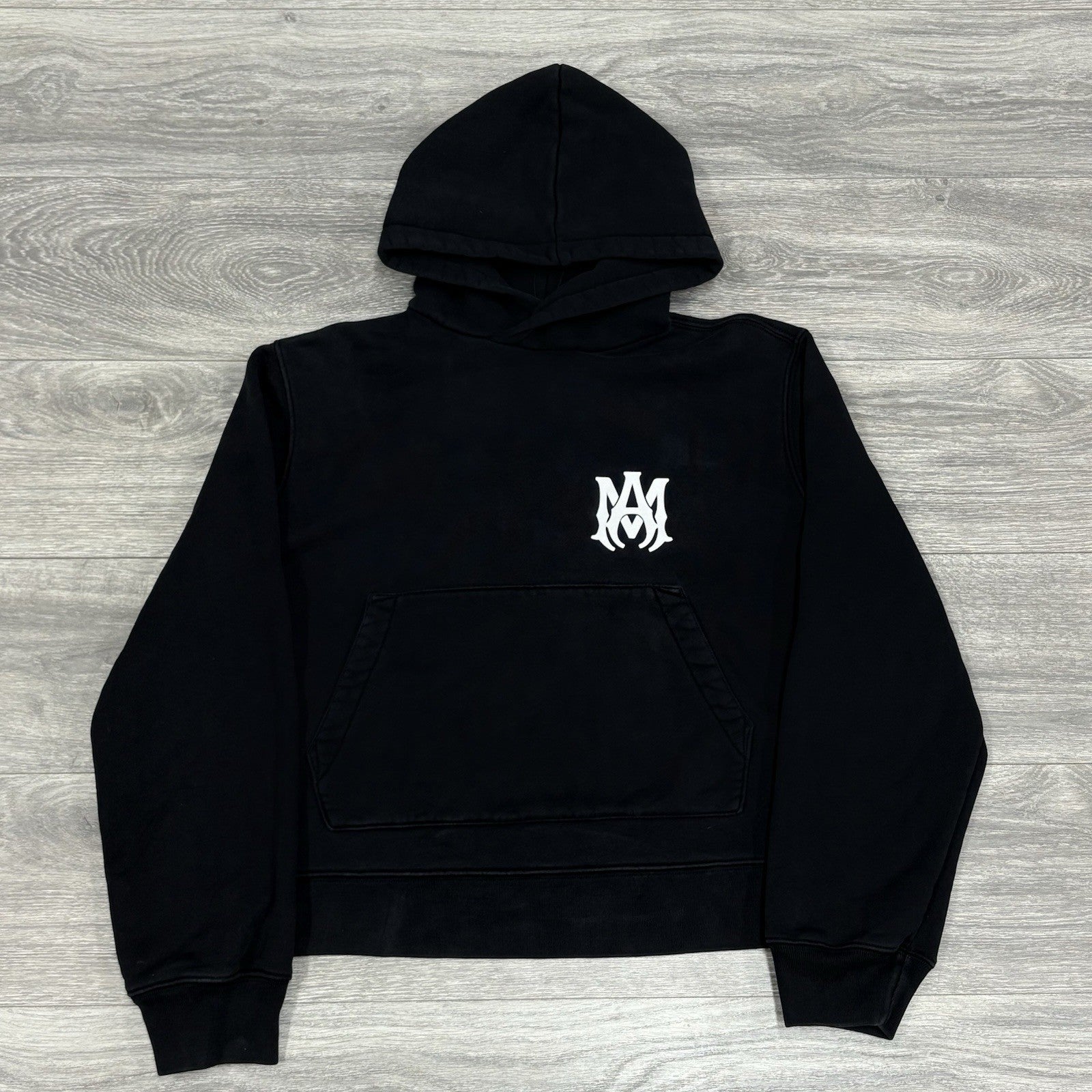 Size M - Amiri Core Logo Hoodie ' Black ' | GREAT CONDITION!