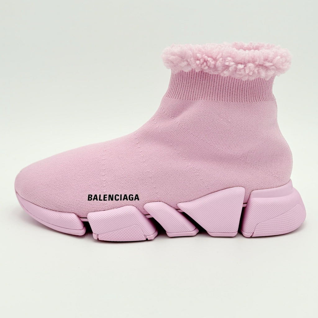 Size 41 - Balenciaga Speed 2.0 ' Light Pink ' | BRAND NEW!