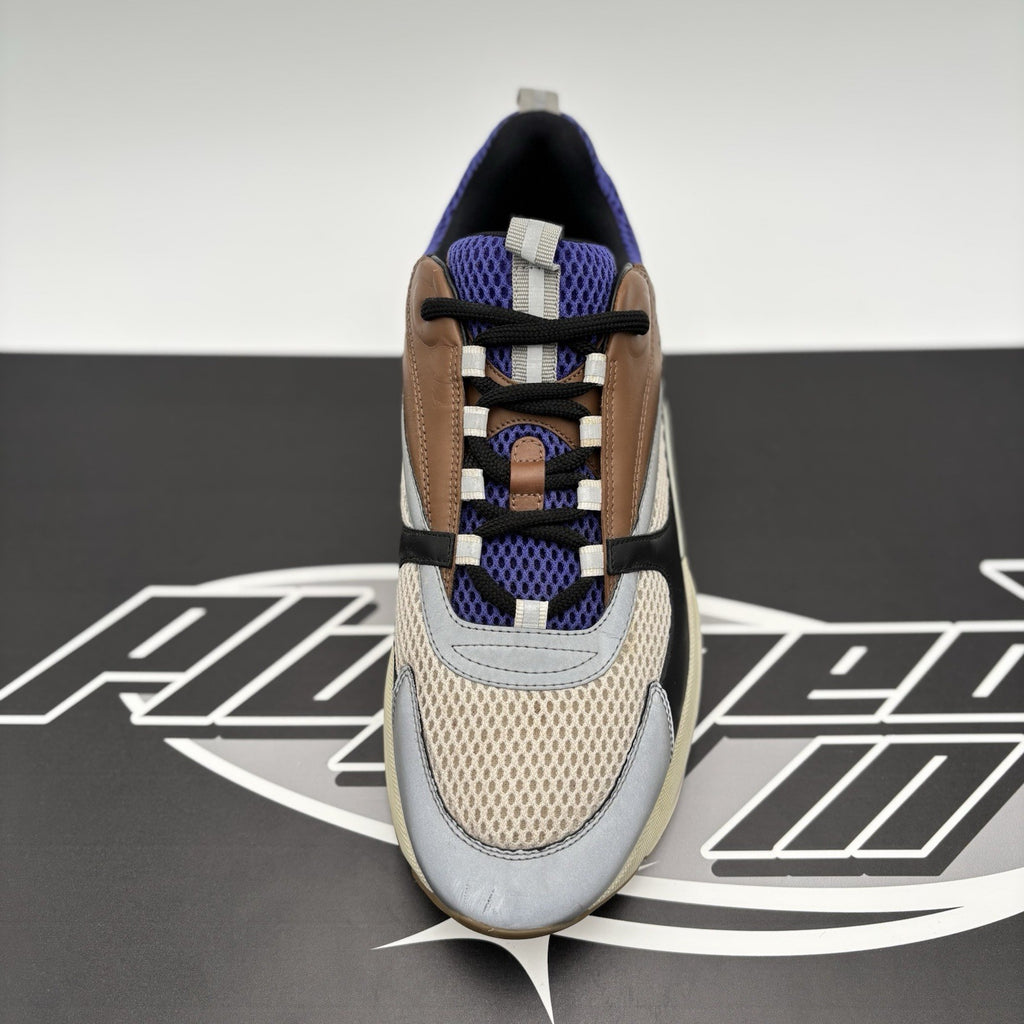 Size 45 (12 US) - Dior B22 Sneaker ' Coffee Violet ' | SUPER CLEAN!