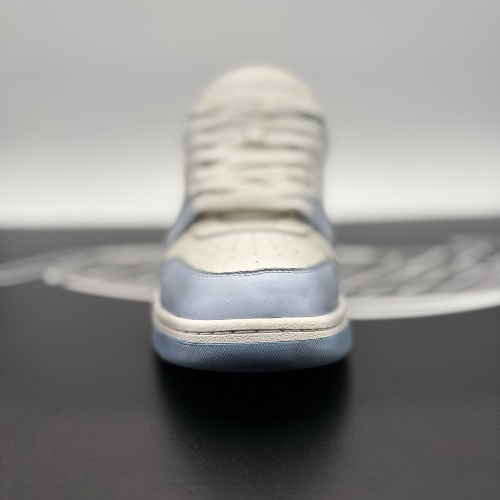 Size 44 (11 US) - Off-White Out of Office Low ' Light Blue ' | GOOD CONDITION!