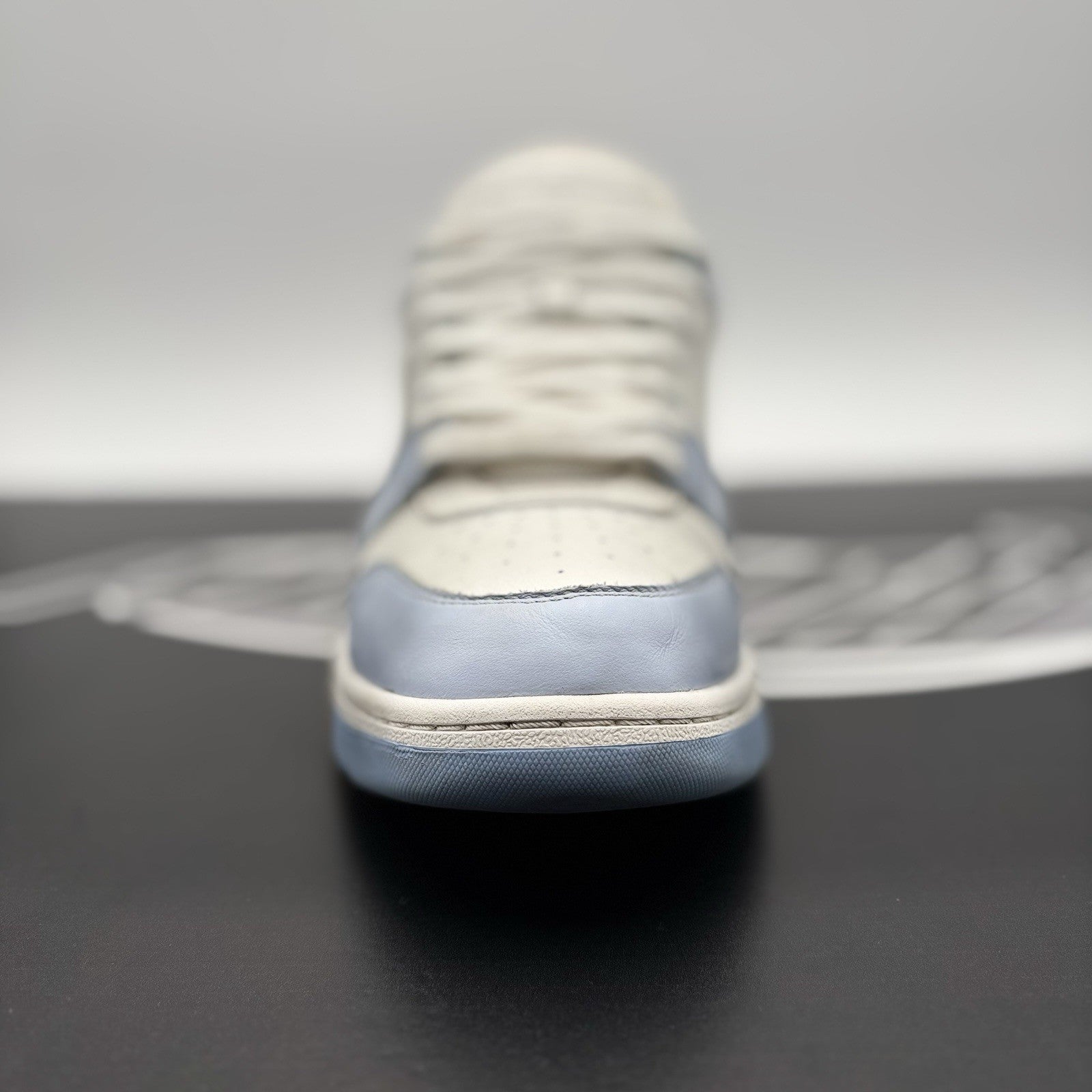Size 44 (11 US) - Off-White Out of Office Low ' Light Blue ' | GOOD CONDITION!