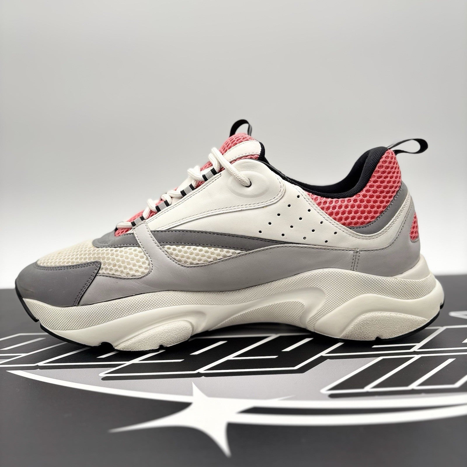 Size 46 (13 US) - Dior B22 ' White, Pink ' | GREAT CONDITION!