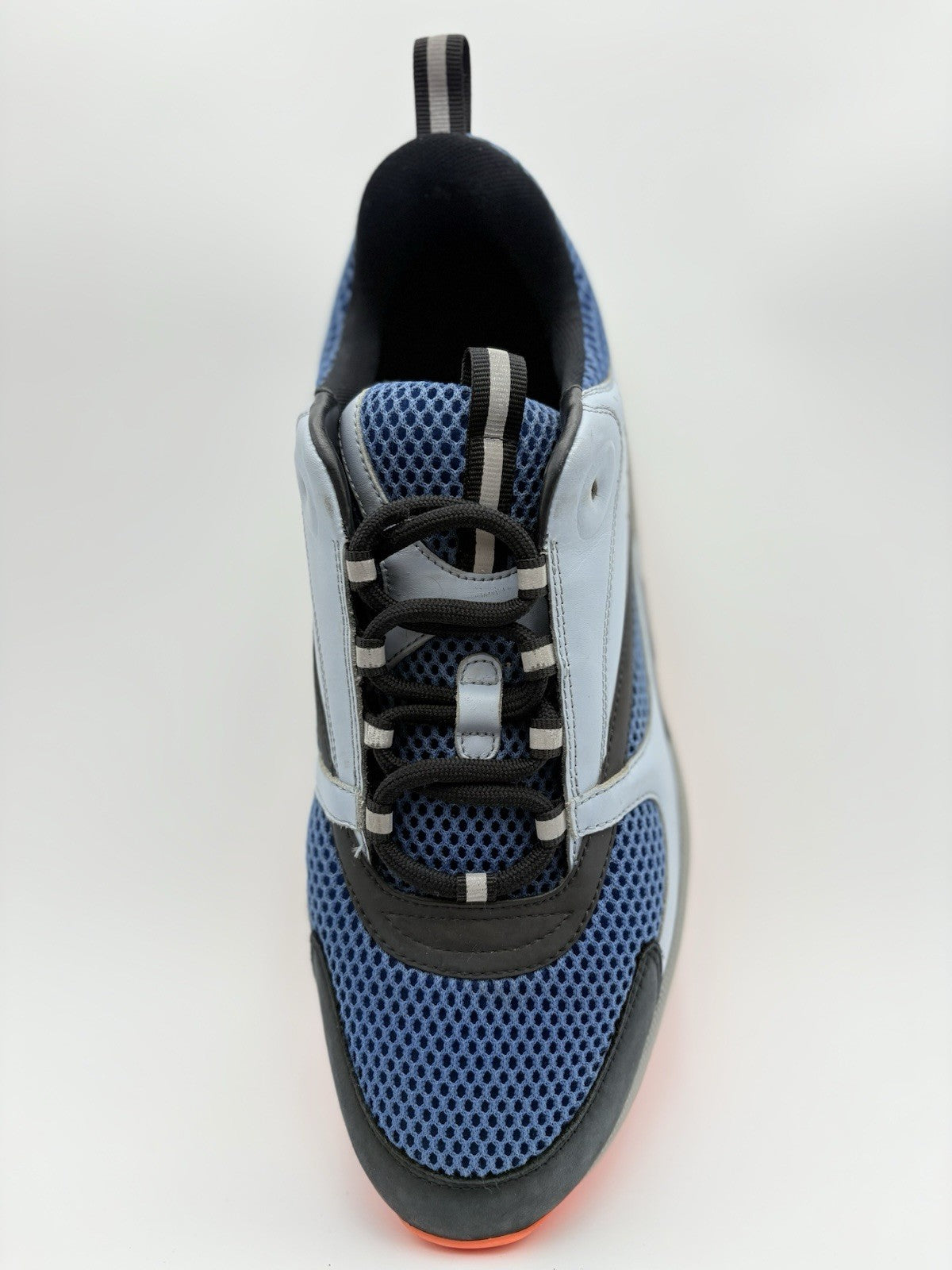Size 45 (12 US) Dior B22 Sneaker ' Light Blue Orange ' | GOOD CONDITION!