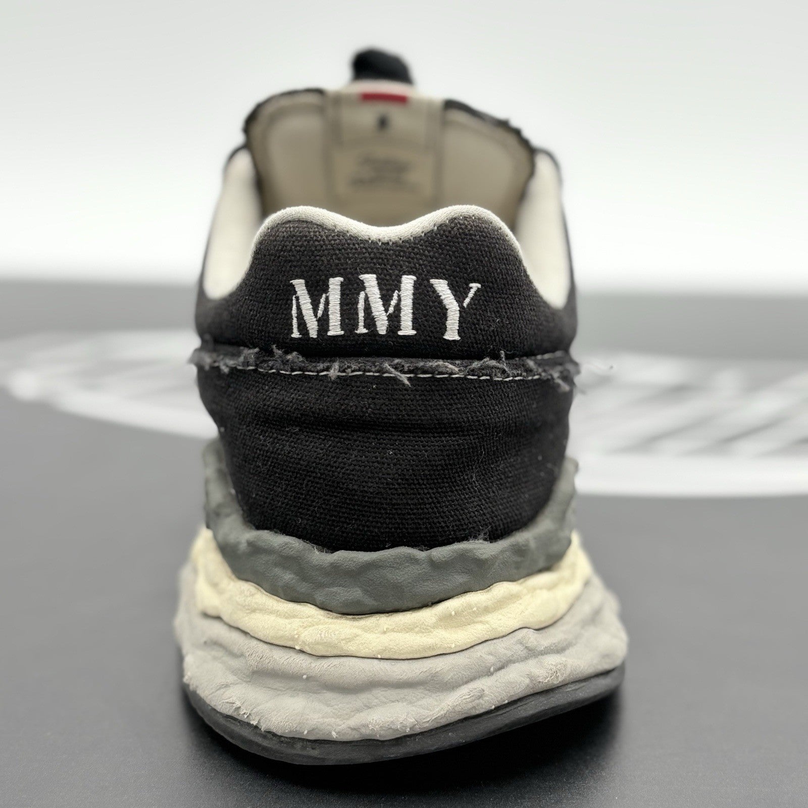 Size 44 (11 US) Maison Mihara Yasuhiro George ' Black Grey ' | GREAT CONDITION!