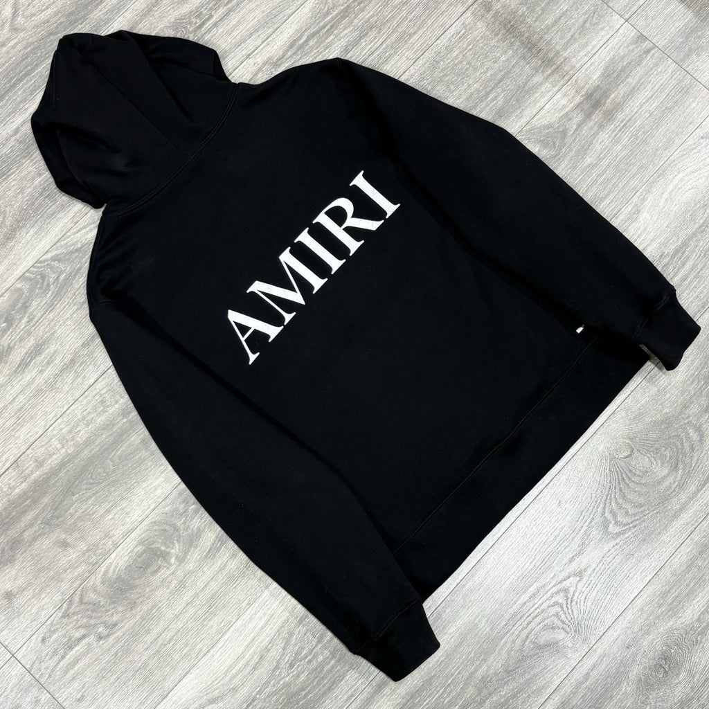Size Large - Amiri Core Logo Hoodie ' Black ' | GREAT CONDITION!