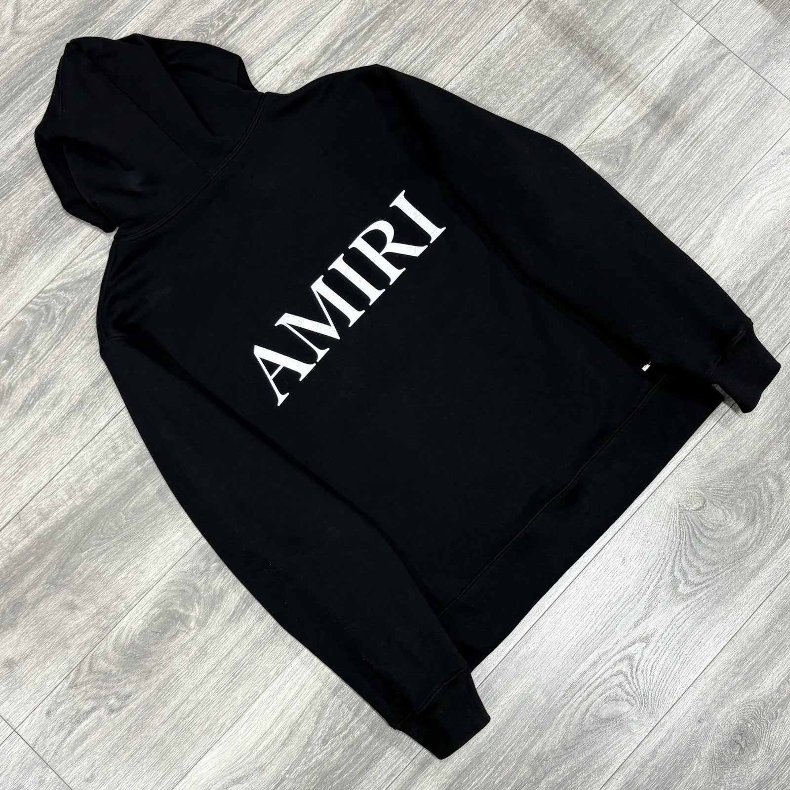 Size Large - Amiri Core Logo Hoodie ' Black ' | GREAT CONDITION!
