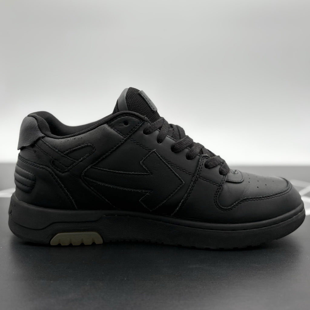 Size 43 (10 US) Off-White Out of Office ' Black ' | GREAT CONDITION!