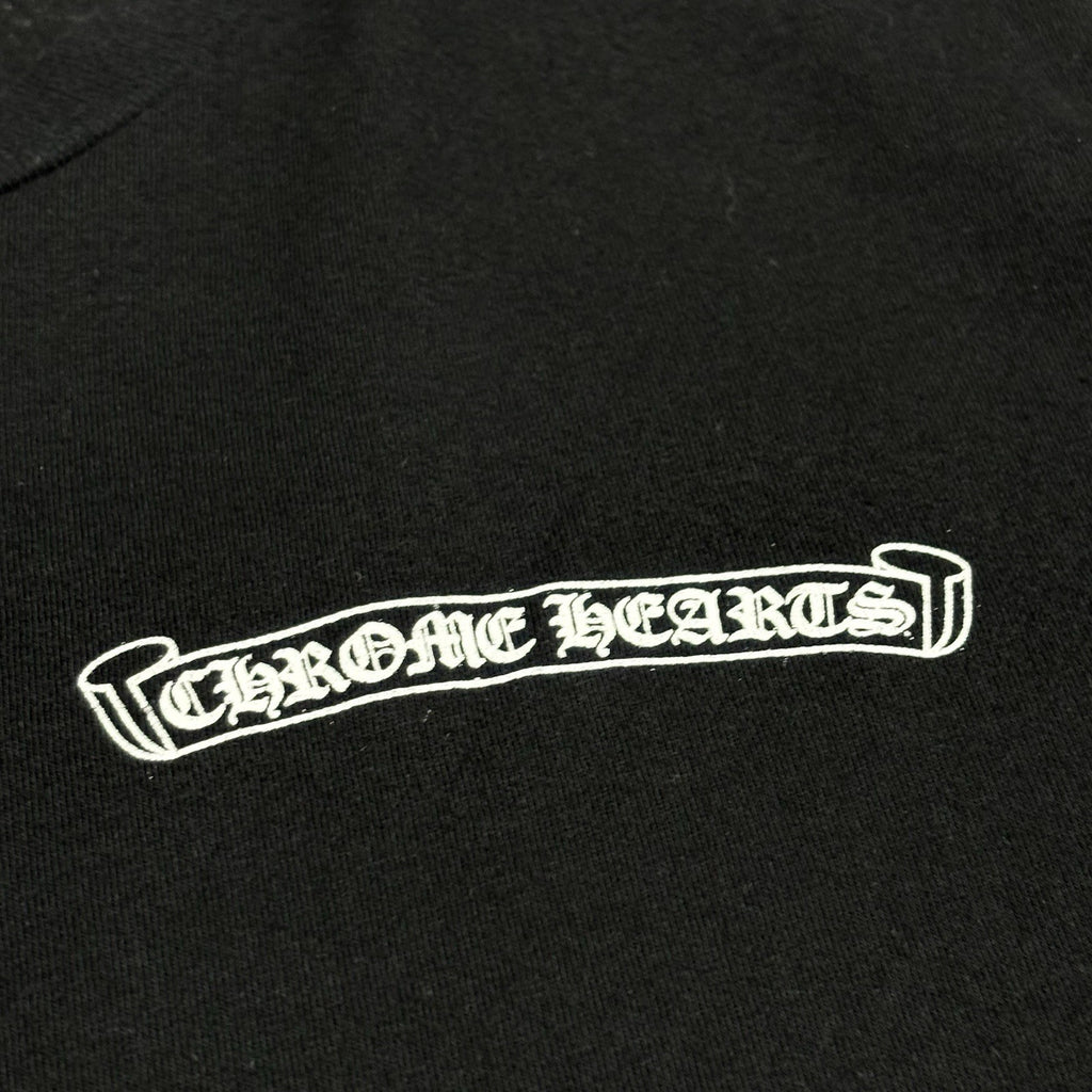 Size L - Chrome Hearts Las Vegas Exclusive T-Shirt ' Black ' | WORN ONCE!