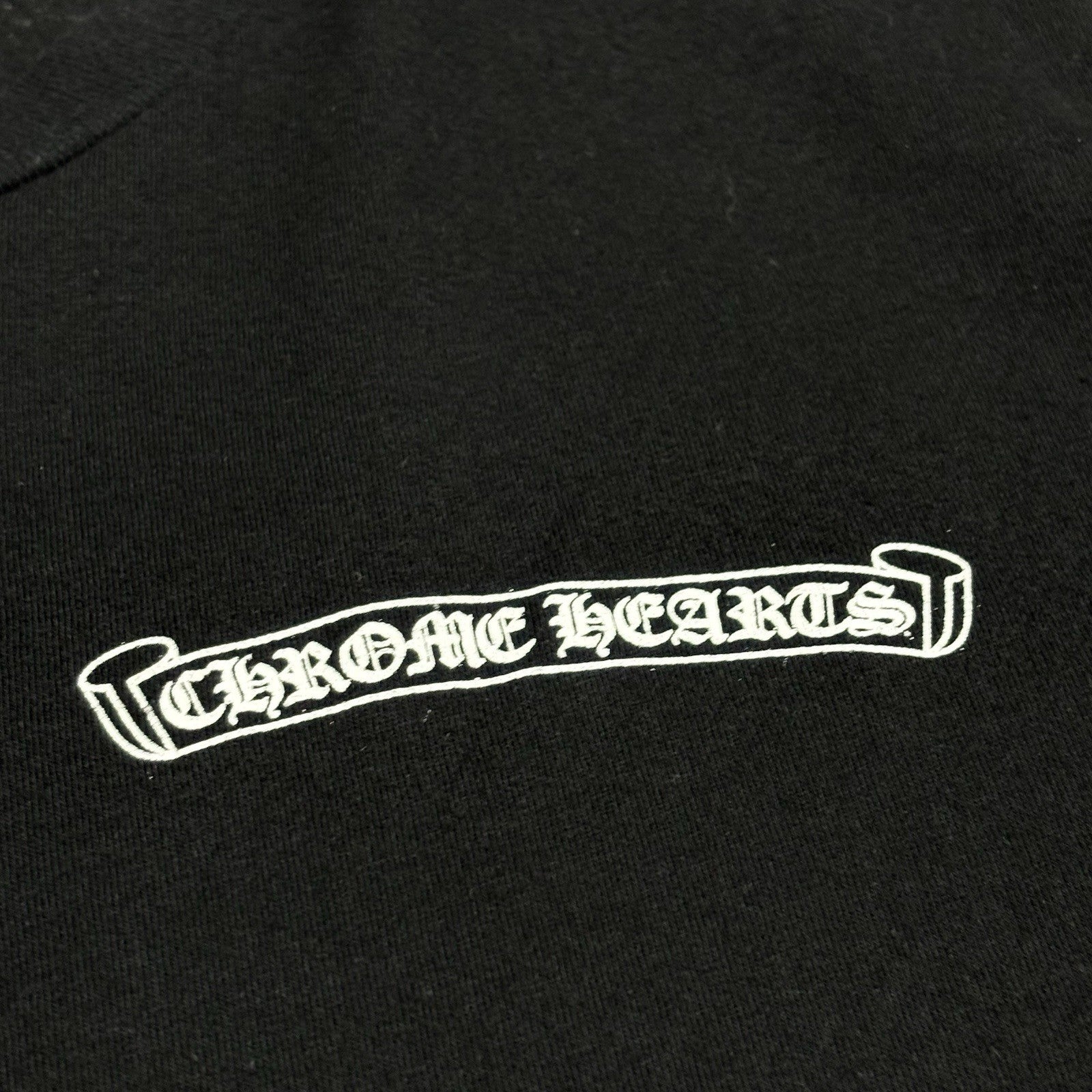 Size L - Chrome Hearts Las Vegas Exclusive T-Shirt ' Black ' | WORN ONCE!